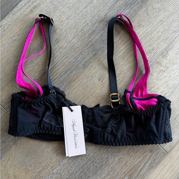 NWT Agent Provocateur Maddy Bra & Thong Lingerie Set - Picture 10 of 13